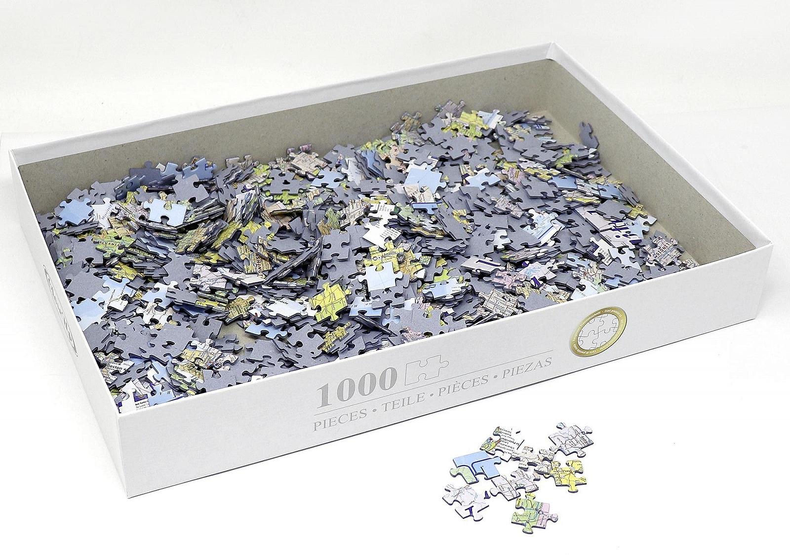 Пазл Close Up USA Premium Map 2021 1000 деталей 68 x 48 см, фото №4