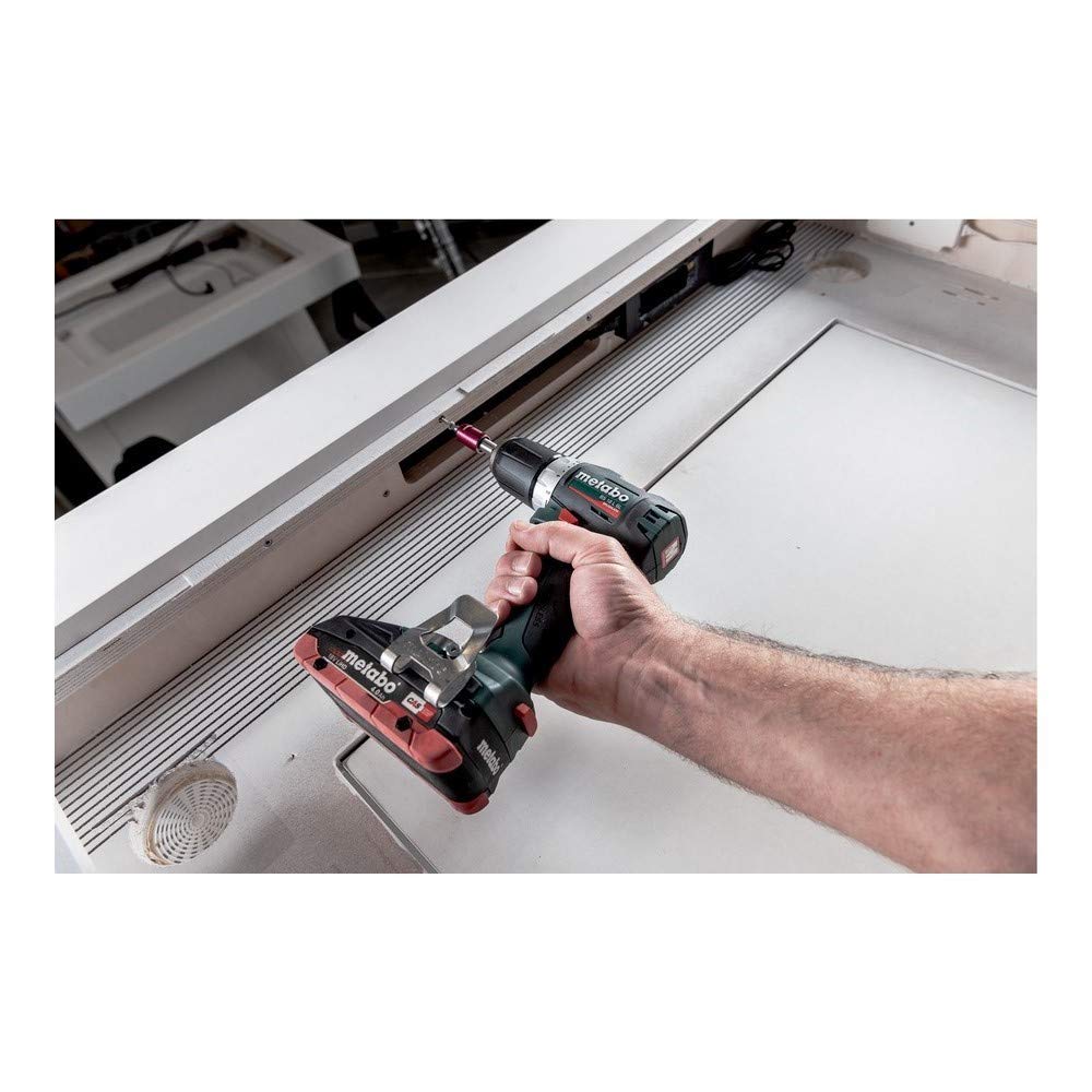 Дриль-шурупокрут Metabo BS 18 L BL 18 В, 2x 2 Агод Li-Ion акумулятори, безщітковий, з зарядним пристроєм, у кейсі, макс. крутний момент: 25 Нм (м'який) / 60 Нм (жорсткий), діаметр свердління: 13 мм (сталь) / 32 мм, фото №3 Дриль-шурупокрут Metabo BS 18 L BL 18 В, 2x 2 Агод Li-Ion акумулятори, безщітковий, з зарядним пристроєм, у кейсі, макс. крутний момент: 25 Нм (м'який) / 60 Нм (жорсткий), діаметр свердління: 13 мм (сталь) / 32 мм, фото №3