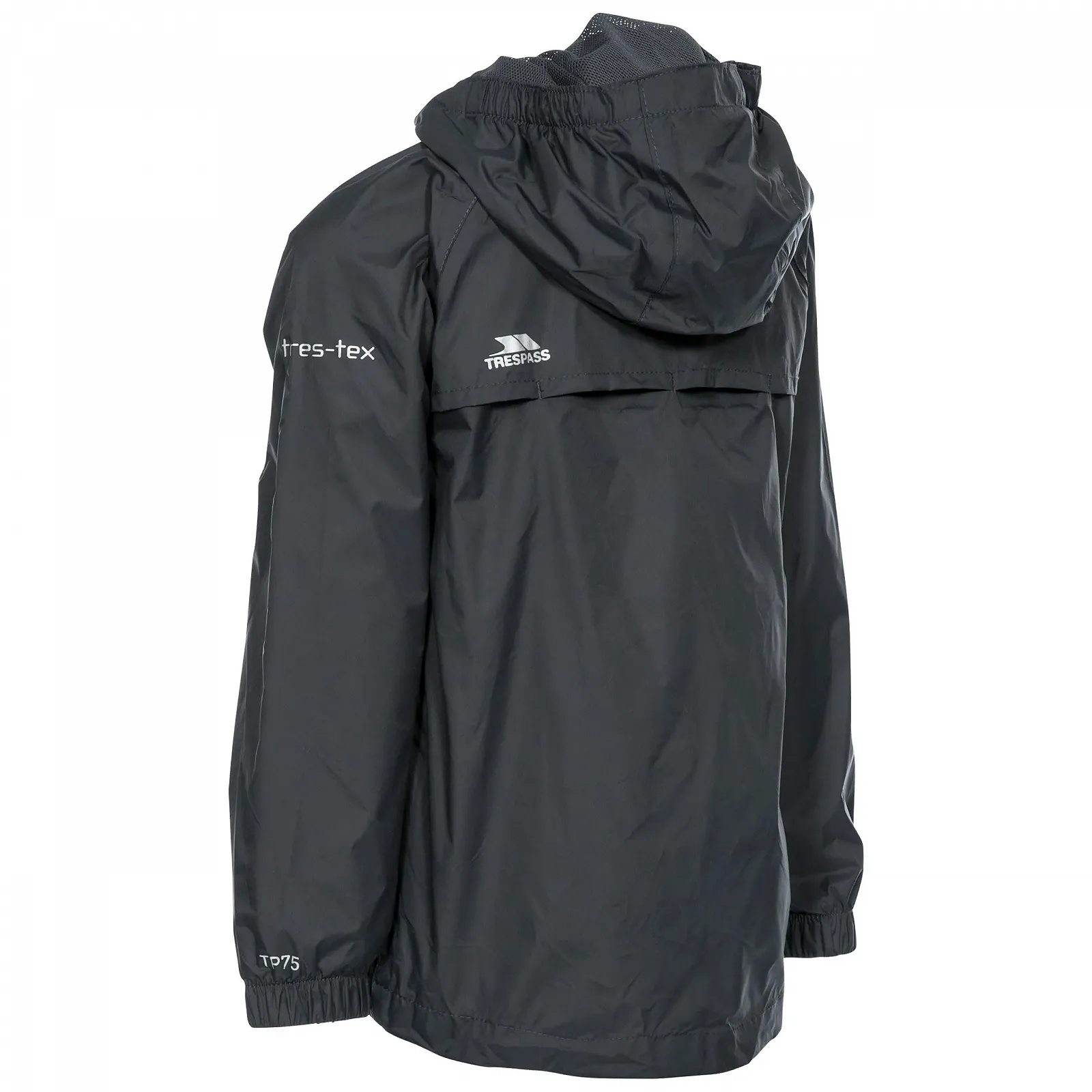 Водонепроницаемая куртка Trespass Kids Qikpac, фото №2