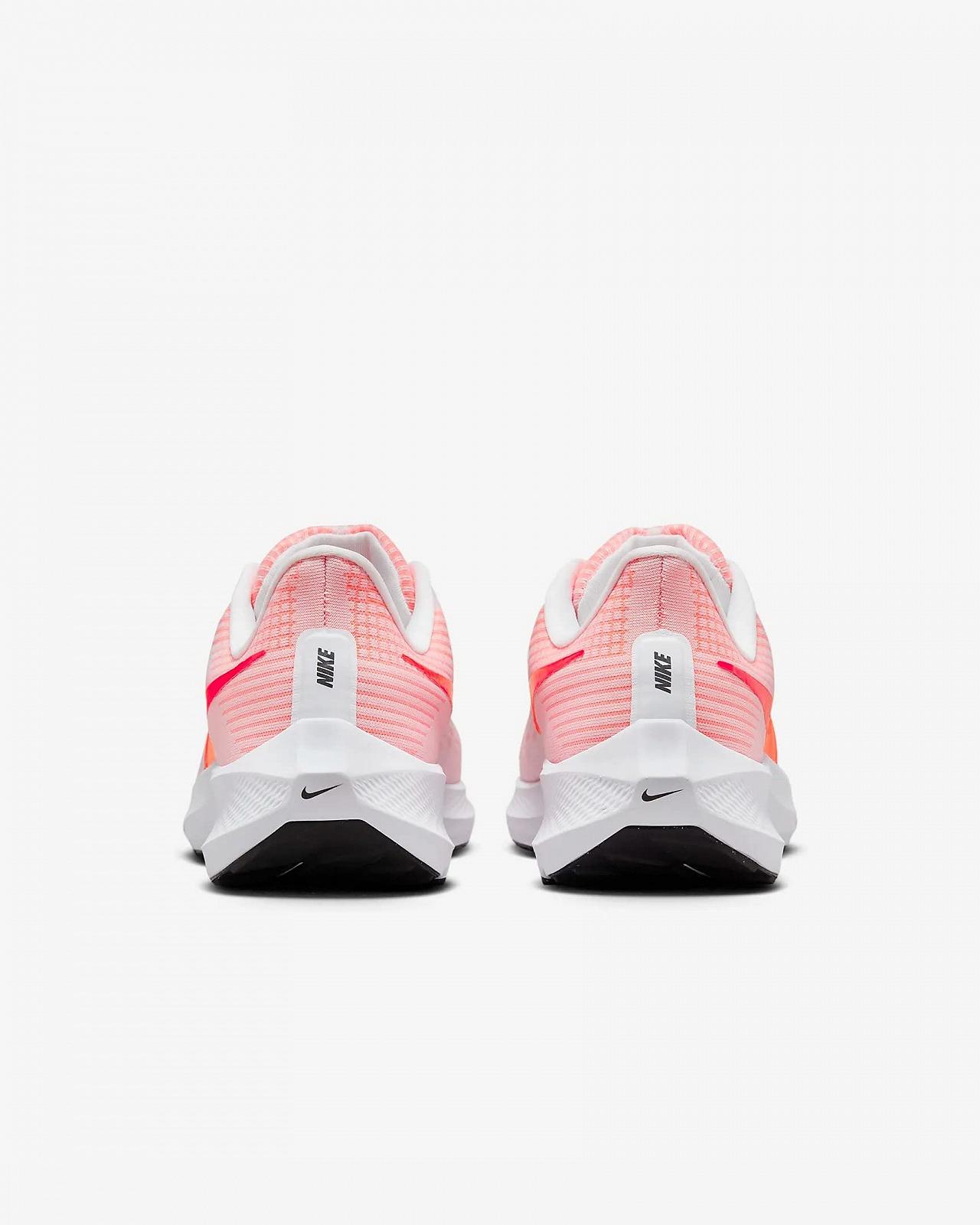 Кроссовки Nike Air Zoom Pegasus 39, светло-орехово-коричневый, красный сливовый, парусный, едва заметный вольт, фото №6