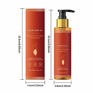 Лосьйон для тіла зміцнюючий, 100 мл Олія для тіла зміцнююча, зволожуюча та живильна synthetic.ua - Фото 1