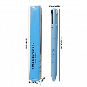 Карандаш для макияжа 4 в 1, карандаш для бровей, водостойкий synthetic.ua - Фото 1