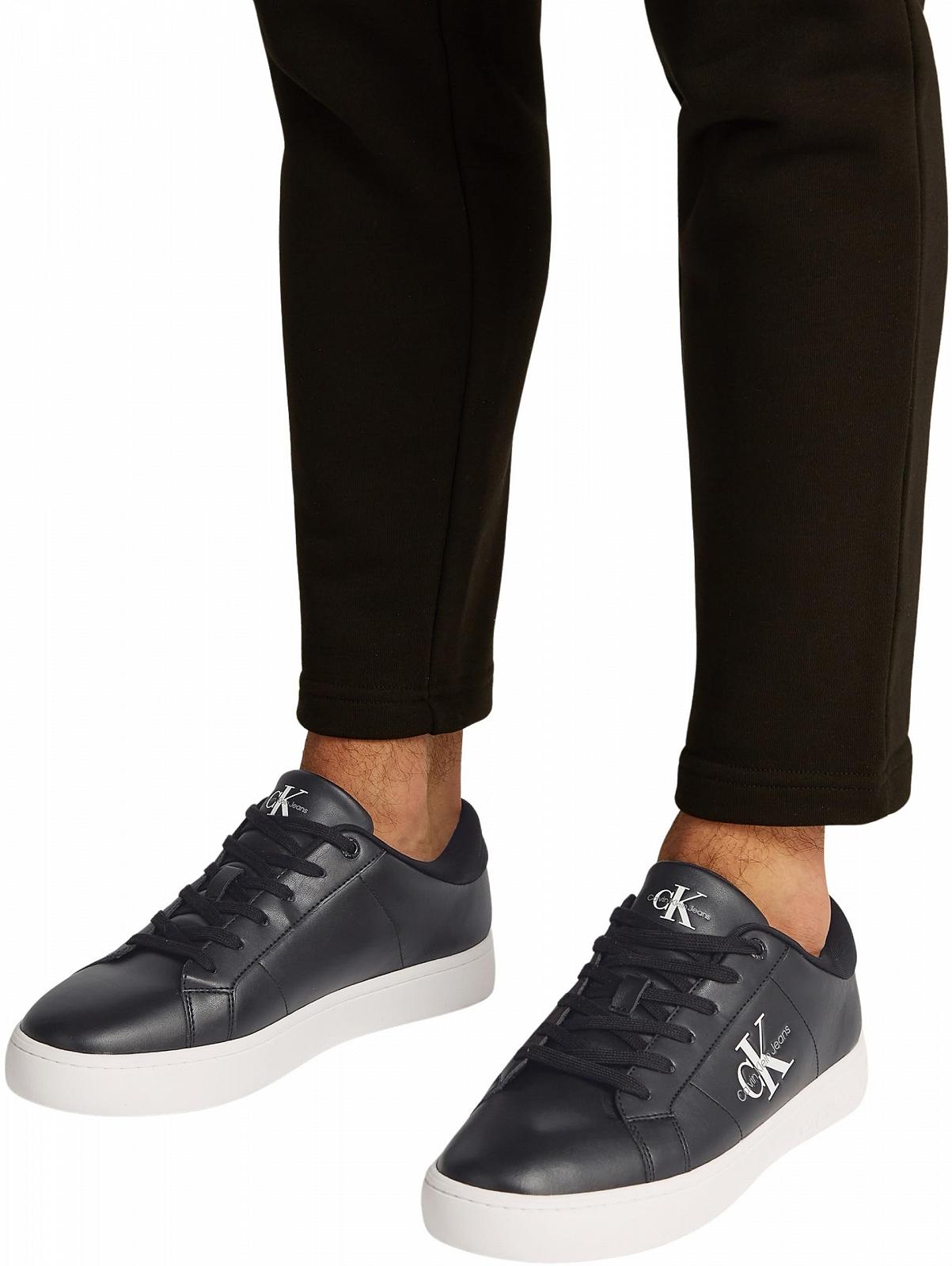 Кроссовки Calvin Klein Jeans Classic Cupsole Low Кожаные, фото №6