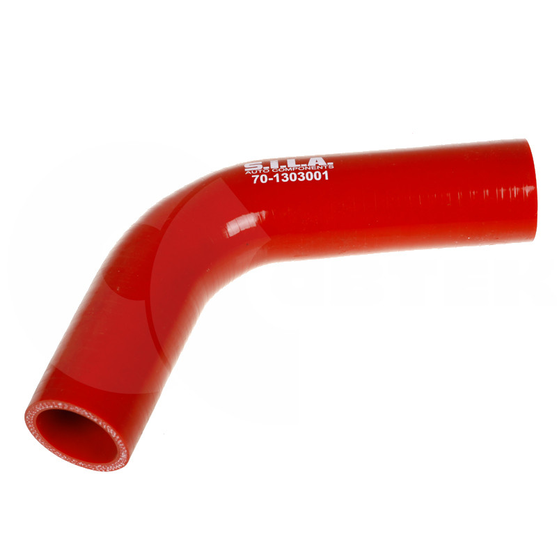 Шланг радиатора верхний L=270 силикон МТЗ (4-х слойный Премиум пр-во S I L A AC 70-1303001, фото №1