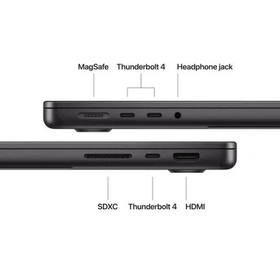 Ноутбук Apple MacBook Pro 14 A3434 M5 Space Black (MDE14UA/A), фото №3 Ноутбук Apple MacBook Pro 14 A3434 M5 Space Black (MDE14UA/A), фото №3
