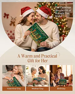 Шкарпетки Christmas Cuddly Small Christmas Gifts for Women synthetic.ua - Фото 1