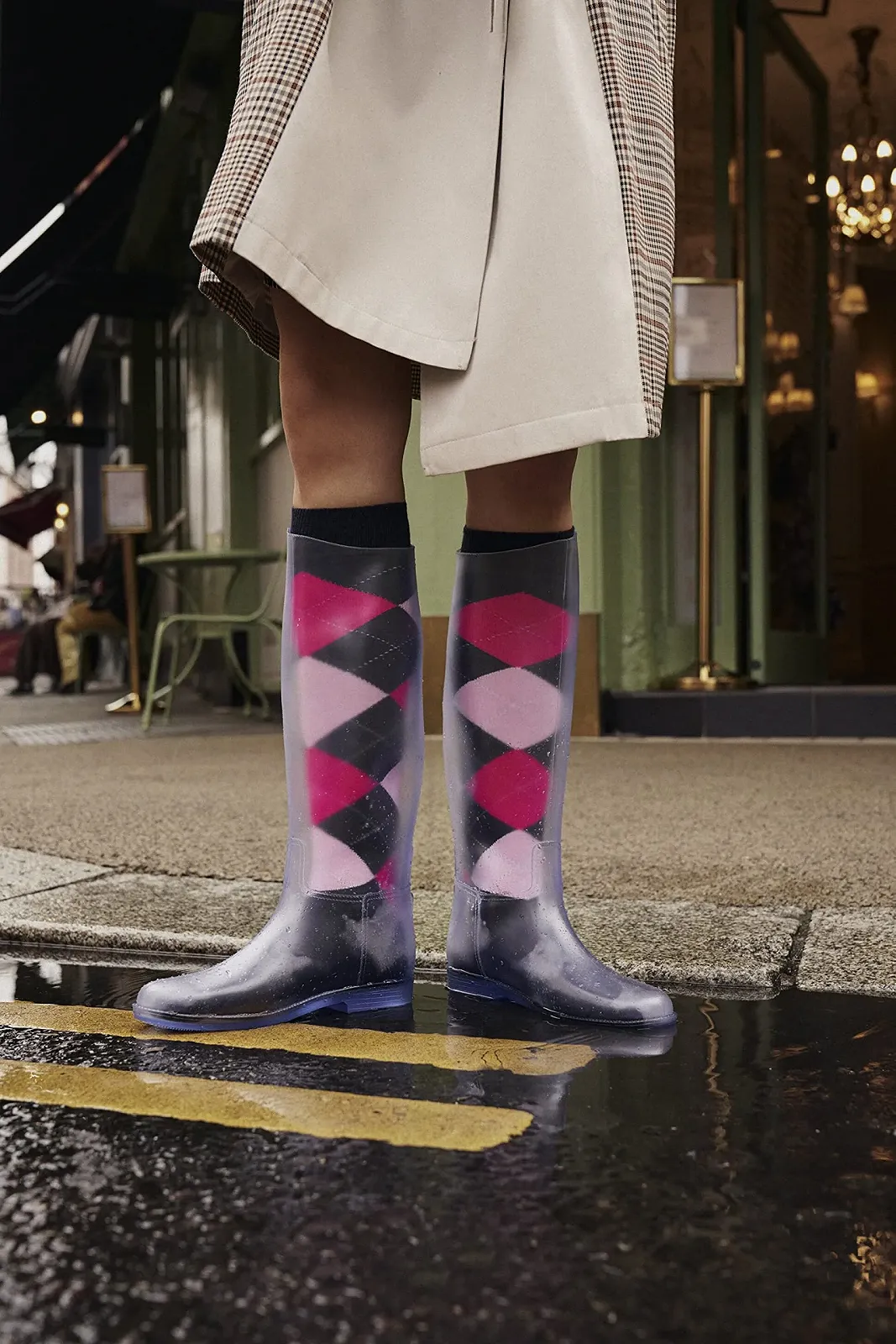 Гольфи Burlington Queen Opaque Cotton (Органічна бавовна), фото №7