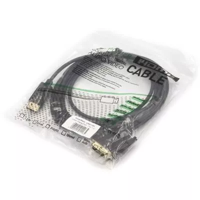 Кабель мультимедийный Display Port to DVI 3.0m PowerPlant CA911165, фото №2