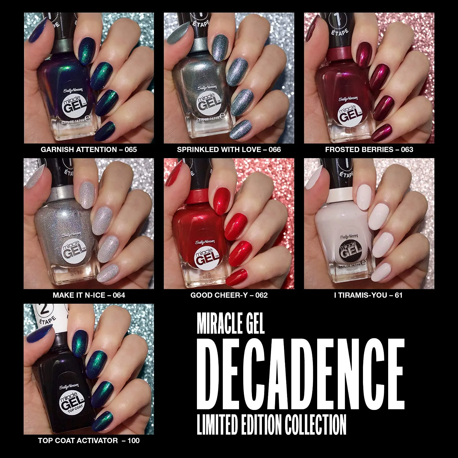 Гель-лак Sally Hansen Miracle Gel № 064 Make It N-ice, 14.7 мл, Шаг 1, фото №5 Гель-лак Sally Hansen Miracle Gel № 064 Make It N-ice, 14.7 мл, Шаг 1, фото №5