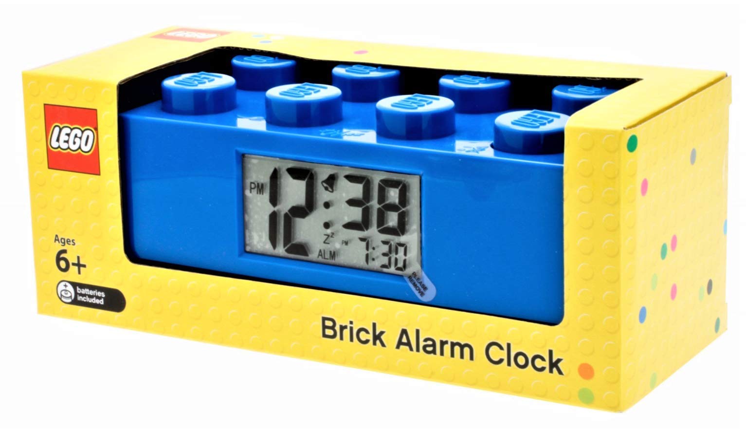 Годинник LEGO Brick (синій), фото №1