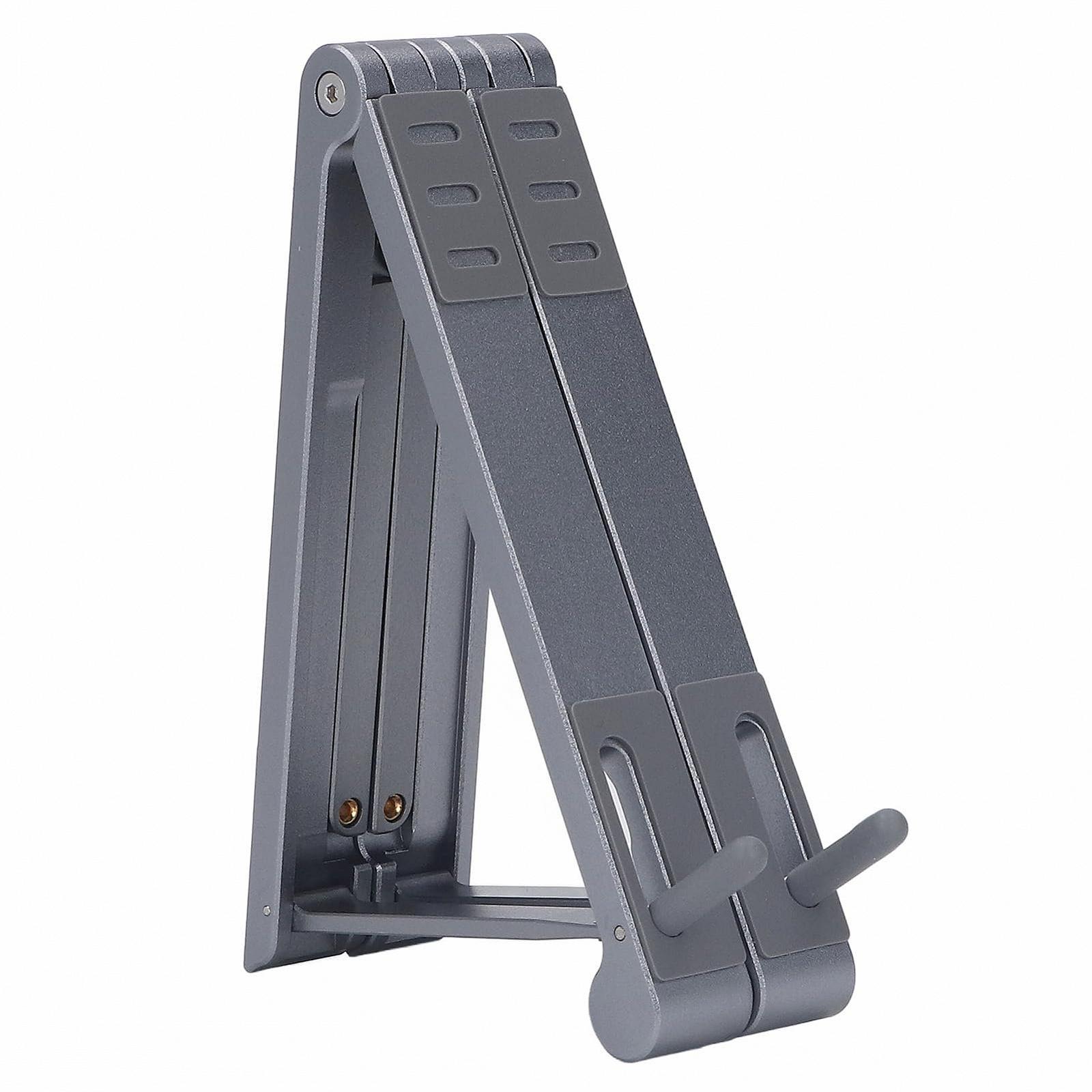 Підставка для ноутбука Ергономічна Регульована по висоті, Нековзна трикутна конструкція, Складна та компактна, фото №6