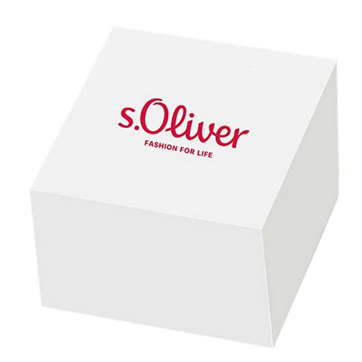 Часы s.Oliver Женские Сталь IP Золото, Браслет, фото №4 Часы s.Oliver Женские Сталь IP Золото, Браслет, фото №4