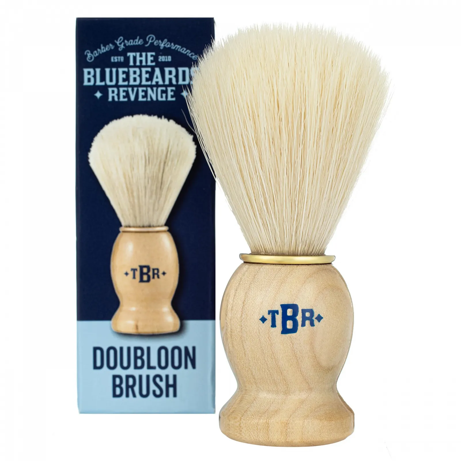 Помазок для бритья Bluebeards Doubloon синтетический, фото №3
