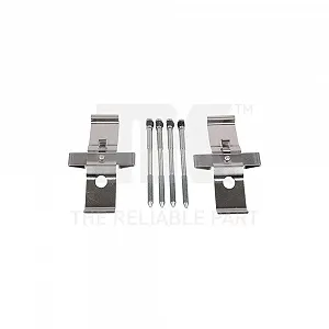 Монтажний комплект дискових гальмівних колодок NK 79471796 передня вісь - Фото 1