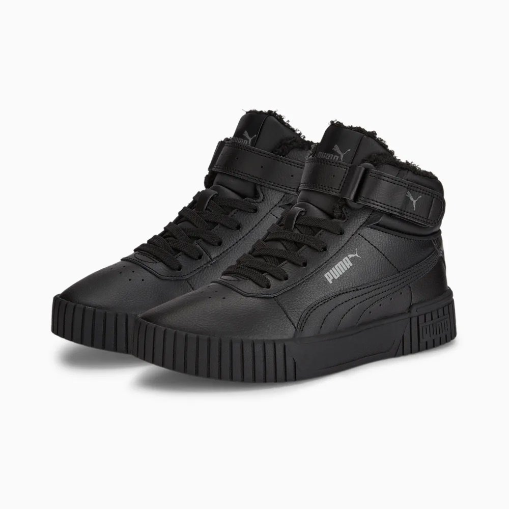 Кросівки Carina 2.0 Mid WTR Jr 38738001 Puma Чорний 35.5, фото №3