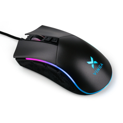 Мышка Vinga MSG-201 Black, фото №5