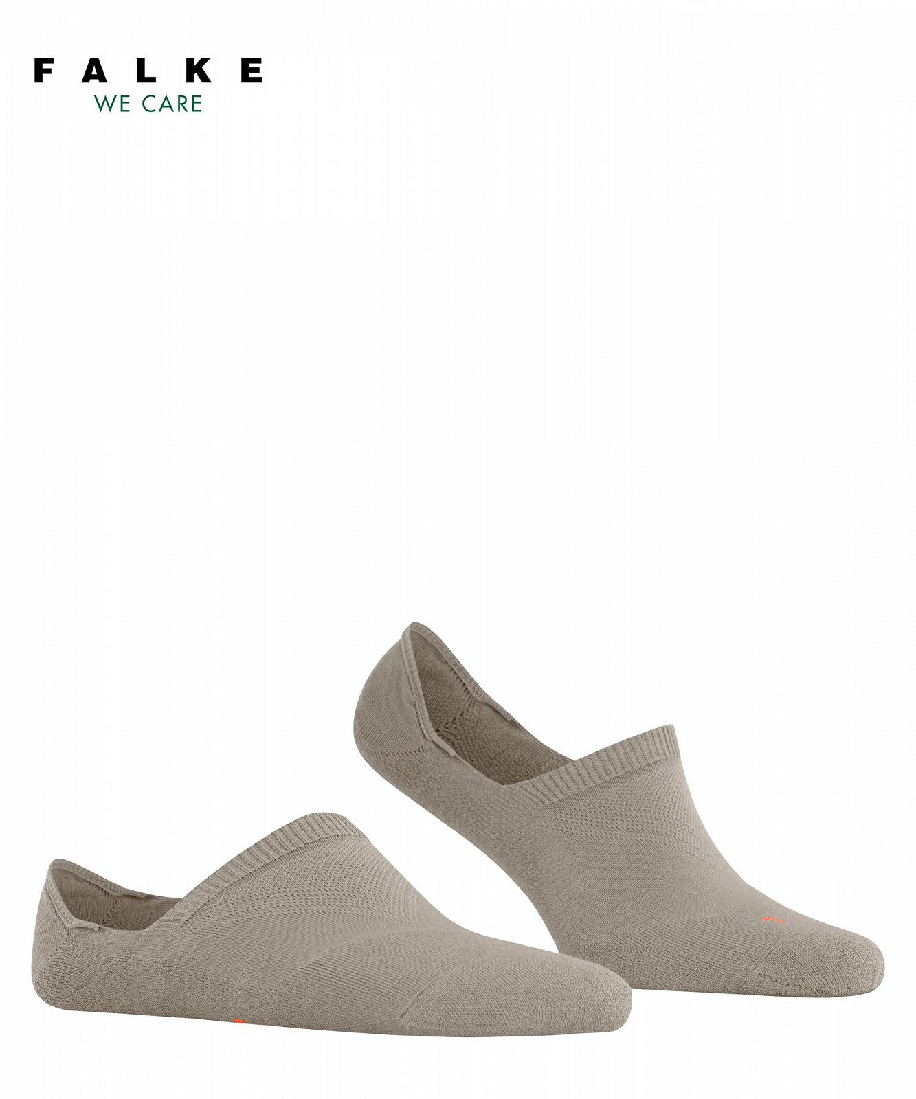 Носки FALKE Cool Kick Invisible Унисекс, дышащие, быстросохнущие, функциональный материал, легкая подкладка, плюшевая подошва, высокая посадка, охлаждающие, комфортные, спортивные, плоский шов на пальцах, 1 пара, фото №3