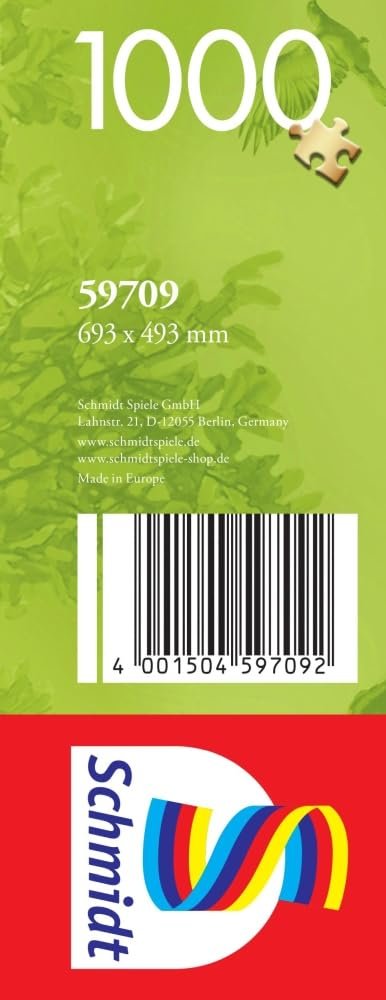 Пазл Schmidt Spiele House in Spring 1000 элементов, фото №2 Пазл Schmidt Spiele House in Spring 1000 элементов, фото №2