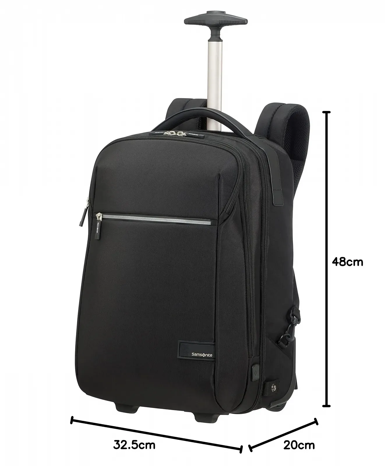 Рюкзак для ноутбука Samsonite Litepoint 17.3 дюйма Черный, фото №9