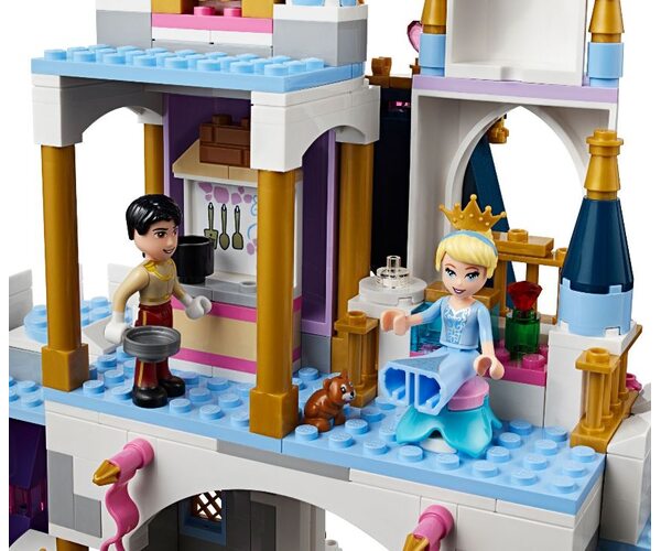 Конструктор LEGO Disney Princess Замок мечты Золушки 41154, фото №8