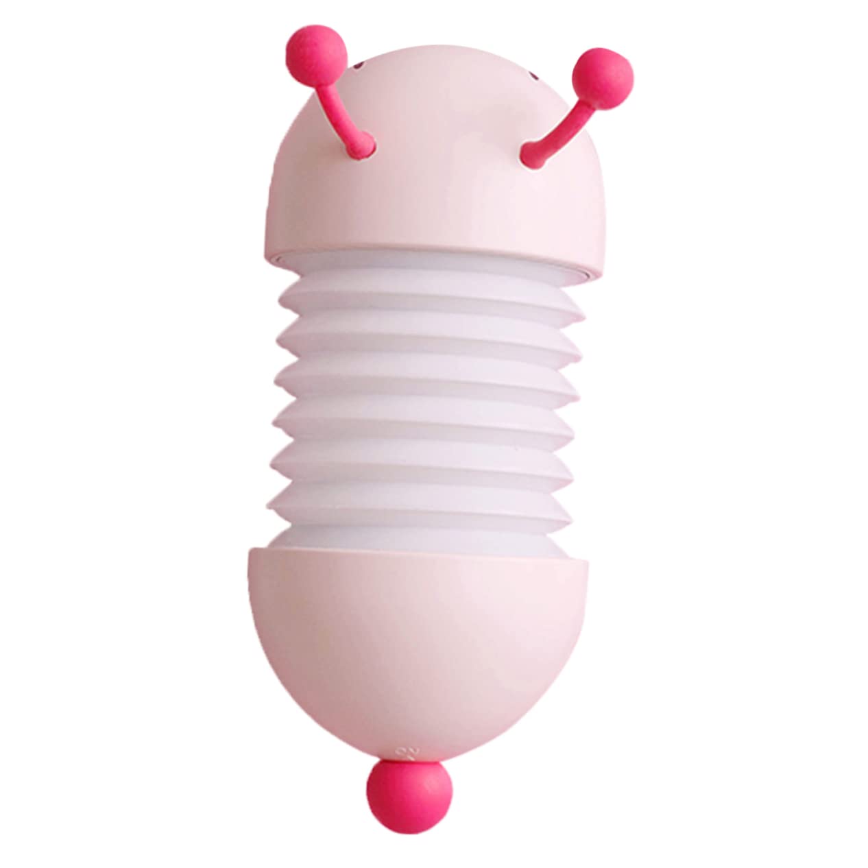 Світильник Warmhm LED Настільна лампа Іграшка Нічник Читання USB Заряджання Для сну Красива Світло Телескопічна лампа Гусениця LED Світильники Декор Дитячий, фото №1