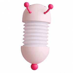 Світильник Warmhm LED Настільна лампа Іграшка Нічник Читання USB Заряджання Для сну Красива Світло Телескопічна лампа Гусениця LED Світильники Декор Дитячий - Фото 1