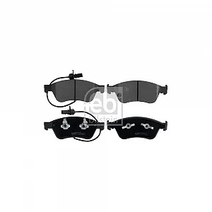 Комплект гальмівних колодок, дискове гальмо FEBI BILSTEIN 16526 для AUDI VW передній міст synthetic.ua - Фото 1