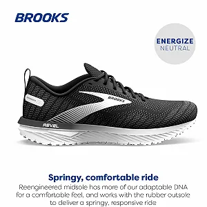 Кроссовки Brooks Revel 6 Мужские synthetic.ua - Фото 1