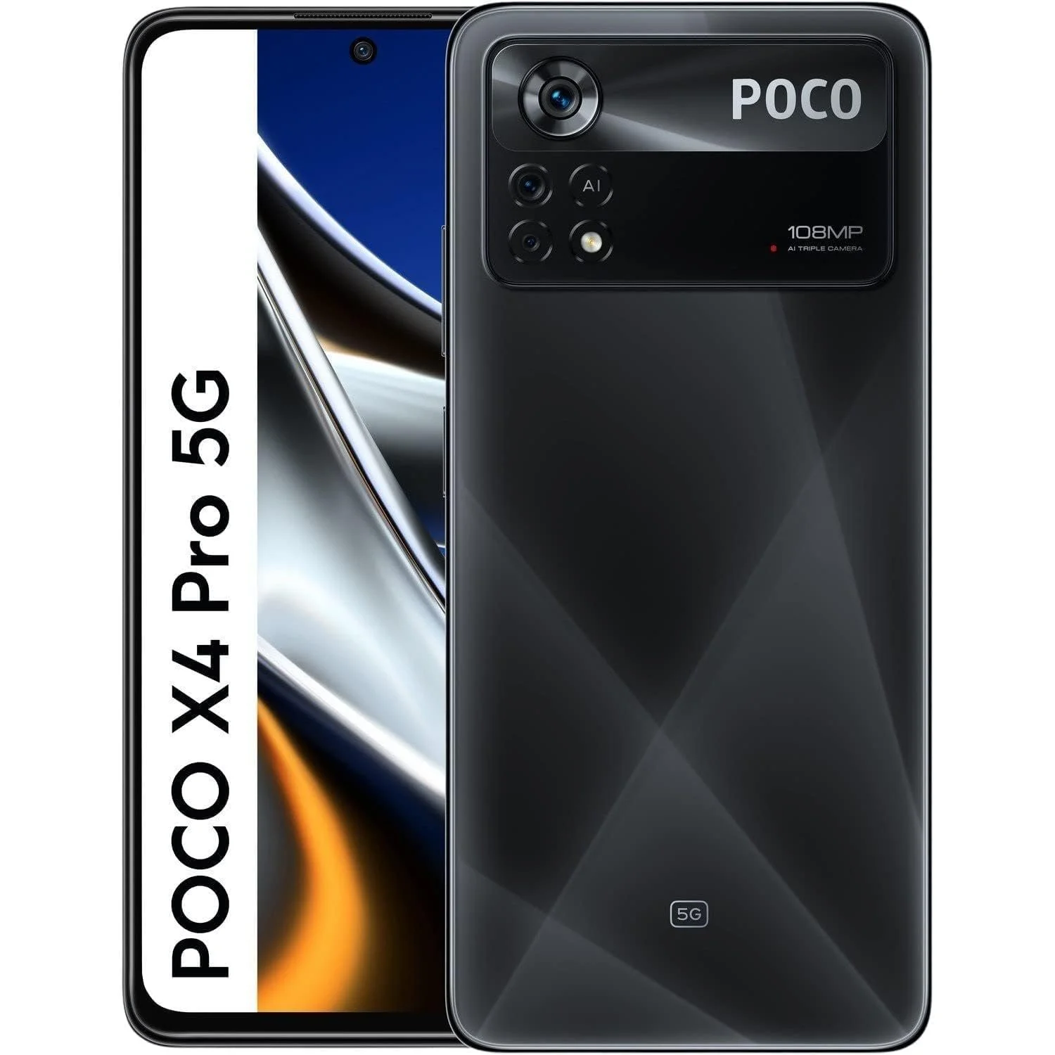 Смартфон Xiaomi Poco X4 Pro 5G 6GB RAM 128GB ROM Laser Black, фото №1
