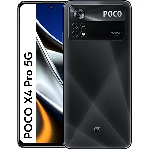 Смартфон Xiaomi Poco X4 Pro 5G 6GB RAM 128GB ROM Laser Black - Фото 1
