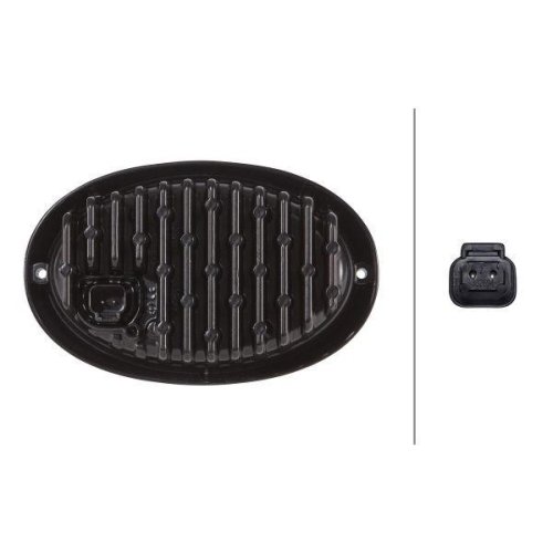 Рабочая фара HELLA 1GA 996 761-021 для KÄSSBOHRER, фото №2