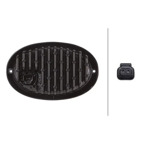 Рабочая фара HELLA 1GA 996 761-021 для KÄSSBOHRER, фото №2