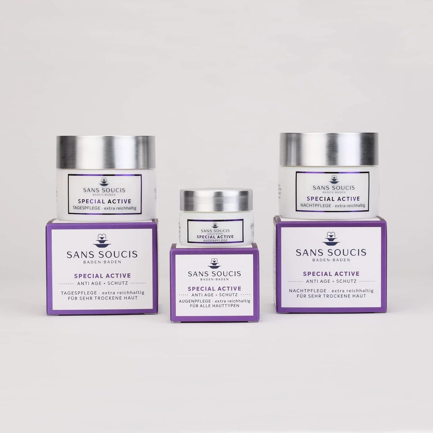 Набір Sans Soucis - Special Active Extra Rich Денний крем 50 мл + Нічний крем 50 мл, фото №1