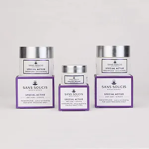 Набір Sans Soucis - Special Active Extra Rich Денний крем 50 мл + Нічний крем 50 мл - Фото 1