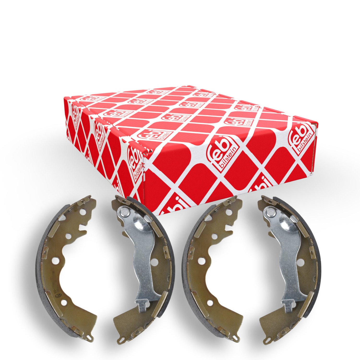 Комплект гальмівних колодок FEBI BILSTEIN 170817 для HYUNDAI KIA задня вісь, фото №1