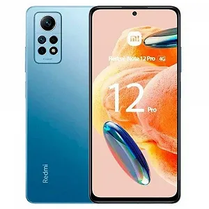 Смартфон Xiaomi Redmi Note 12 Pro 6/128GB Glacier Blue - Фото 1