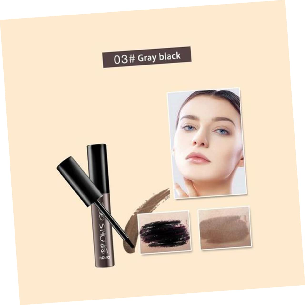 Гель для бровей FOMIYES Eyebrow Adhesive Gel Набор из 2, фото №4