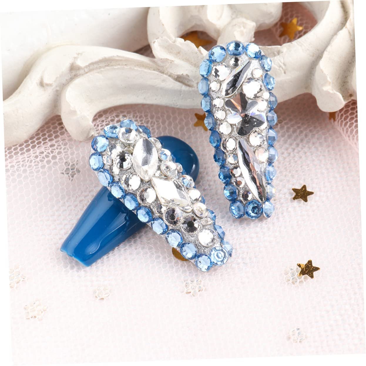 Діамант 3D, 2 коробки, кольорові блискітки, дорогоцінне каміння, фото №9