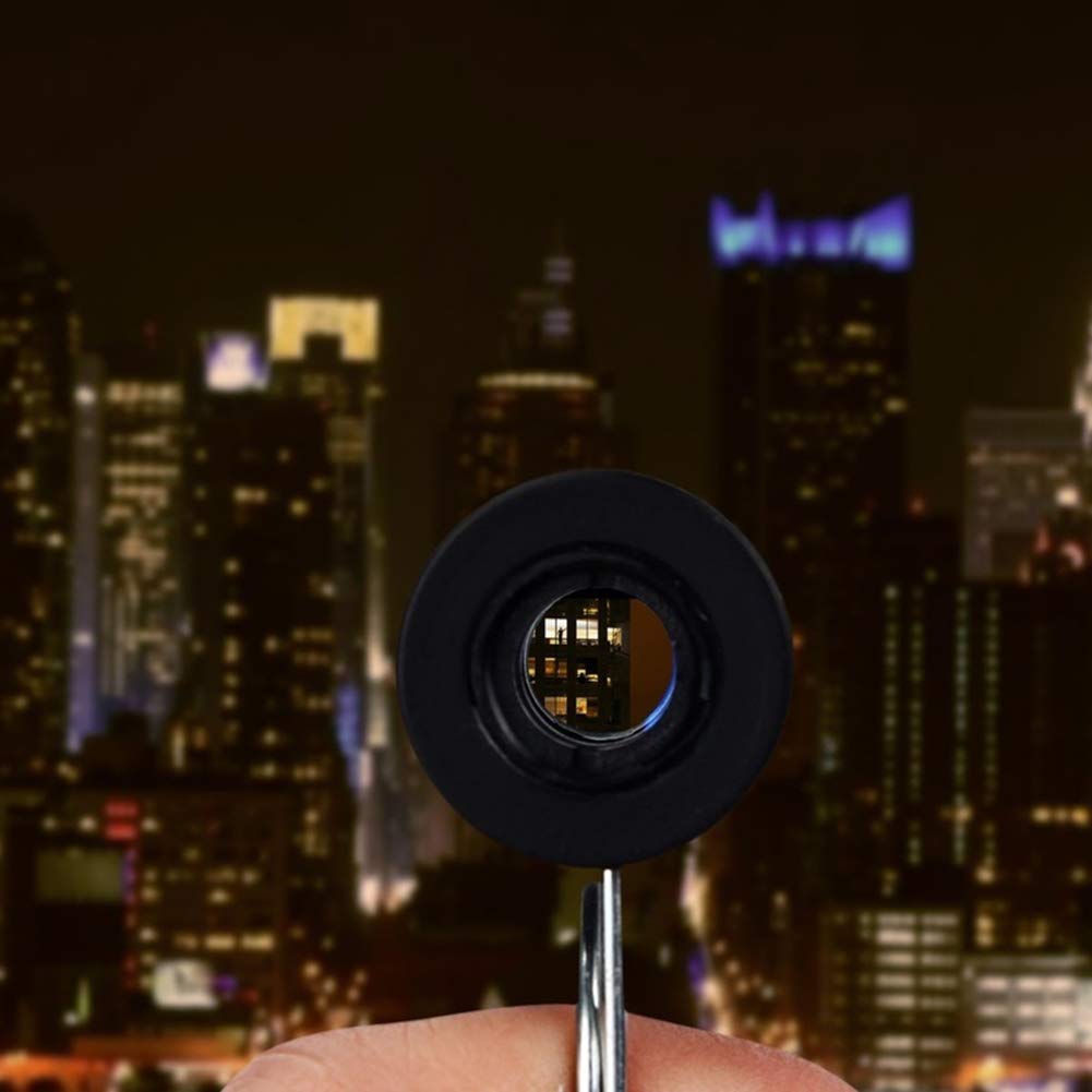 Монокуляр CUSROS Thumb Portable Mini Pocket Super Чорний Один Розмір, фото №3