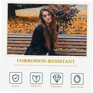 Сонцезахисні окуляри PACKOVE Без оправи Ретро-дизайн 90-х 4 шт. synthetic.ua - Фото 1