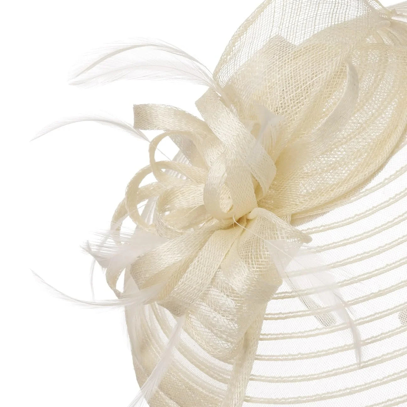 Обруч на голову Seeberger Crinol Fascinator with Feathers, фото №4