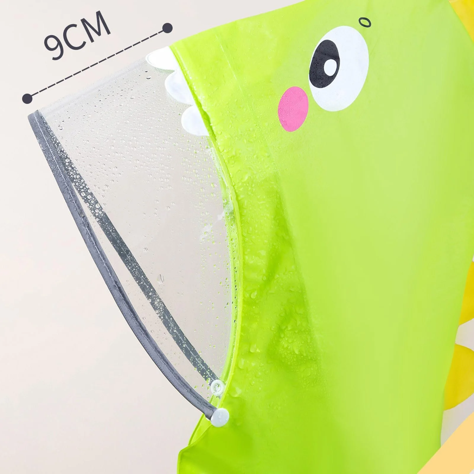 Дождевик Beokeuioe с капюшоном, фото №4