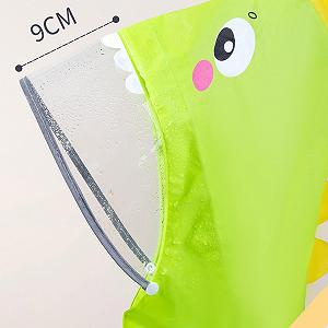 Детская дождевая куртка для кемпинга, дышащая, с капюшоном, солнцезащитная, легкая, для отдыха, из мягкой ткани, для дождливой и грязной погоды synthetic.ua - Фото 1