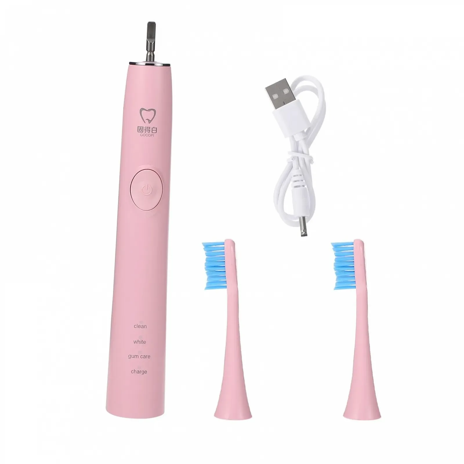 Электрическая звуковая зубная щетка PartyKindom дорожная портативная PP, фото №1