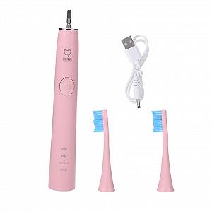 Електрична звукова зубна щітка PartyKindom дорожня портативна PP - Фото 1