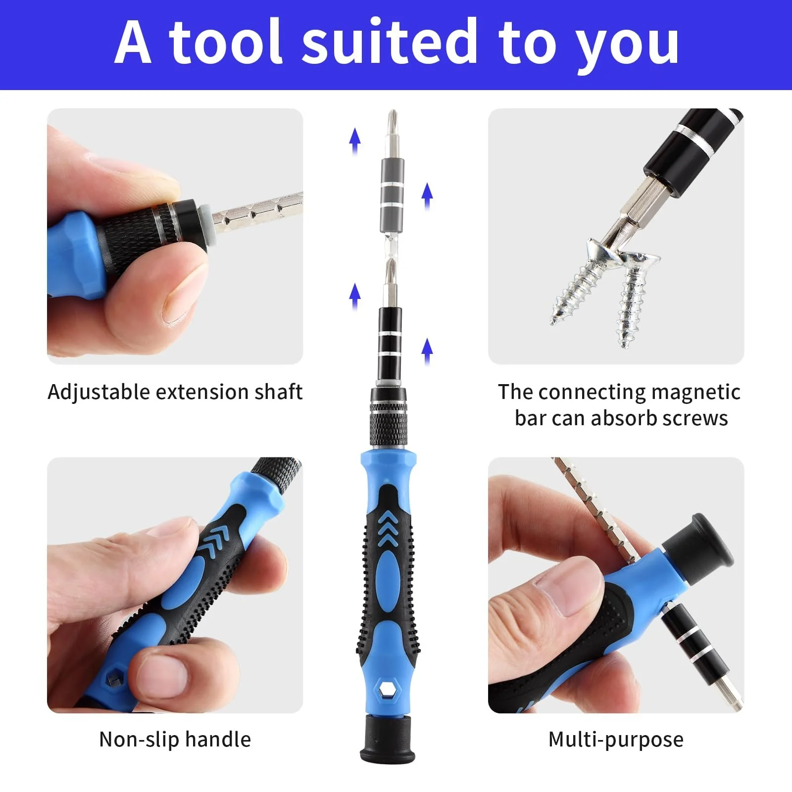 Набір викруток SOSINYA 115 в 1 Precision, фото №3