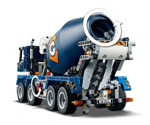 Конструктор LEGO Technic Автобетоносмеситель 42112, фото №7