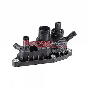 Фланец охлаждающей жидкости METZGER 4010593 для MERCEDES-BENZ RENAULT SMART - Фото 1