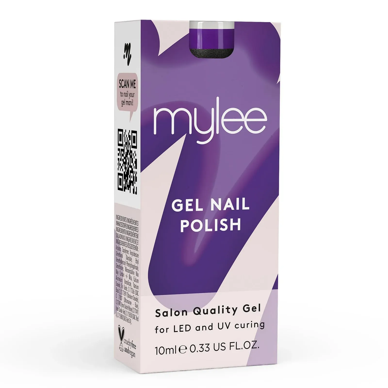 Гель-лак Mylee Ultra Purple 10 мл, фото №7