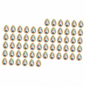 PLAFOPE, 60 шт, зі стразами та кристалами, аксесуари для творчого манікюру - Фото 1